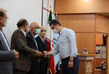 گزارش تصویری مراسم بزرگداشت مقام اساتید دانشگاه 
